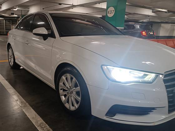 AUDI A3 1.4 TFSI SEDAN ATTRACTION 16V GASOLINA 4P S-TRONIC